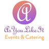 Logo for As You Like It Events & Catering