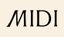 Logo for MIDI foods