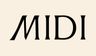 Logo for MIDI foods