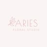 Logo for Aries Floral Studio