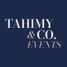 Logo for Tahimy & Co. Events