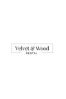 Logo for Velvet & Wood Rental