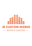 Logo for JR Custom Works sound & lighting