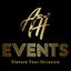 Logo for AH Events