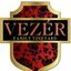 Logo for Vezér Family Vineyard - Blue Victorian