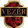 Logo for Vezér Family Vineyard - Blue Victorian