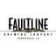 Logo for Faultline Brewing Company