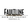 Logo for Faultline Brewing Company