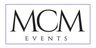 Logo for MCM Events