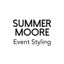 Logo for Summer Moore Event Styling