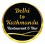 Logo for Delhi to Kathmandu. Restaurant and Bar