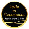 Logo for Delhi to Kathmandu. Restaurant and Bar