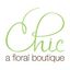 Logo for Chic a floral boutique