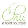 Logo for Chic a floral boutique