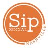 Logo for Sip Social Nashville