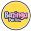 Logo for Bazinga Parties Basel