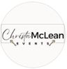 Logo for Christa McLean Events