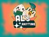 Logo for Al's Anytime Onigiri