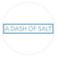 Logo for A Dash of Salt Catering