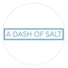 Logo for A Dash of Salt Catering