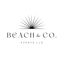 Logo for Beach & Co Events