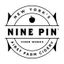 Logo for Nine Pin Cider