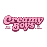 Logo for Creamy Boys Ice Cream Trucks and Catering