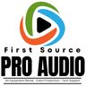 Logo for First Source Pro AV