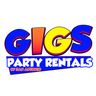 Logo for GIGS Party Rentals of San Antonio