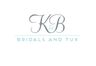 Logo for K&B Bridals and Tux