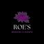 Logo for Roe's Wedding & Events