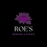 Logo for Roe's Wedding & Events