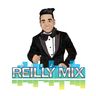 Logo for dj reilly mix entertainment