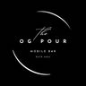 Logo for The OG Pour Mobile Bar