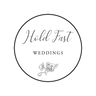 Logo for Hold Fast Weddings