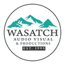 Logo for Wasatch Audio Visual & Productions