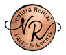 Logo for Ventura Rental Party & Events