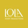 Logo for LOLA Event Productions