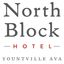 Logo for North Block Hotel