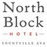 Logo for North Block Hotel