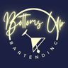 Logo for Bottoms Up Bartending