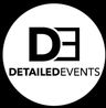 Logo for Detailed Events by Haley