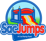 Logo for Sacramento Party Jumps