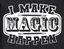 Logo for Chuck Hayes Magic Productions