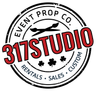 Logo for 317Studio Event Prop Company