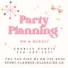 Logo for Party Planning on a Budget