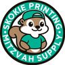 Logo for Skokie Printing inc. | Mitzvah Supply