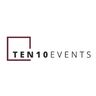 Logo for Ten10 Events