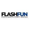 Logo for Flash Fun Photo Booth & Party Rentals