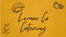Logo for LemonCo Catering